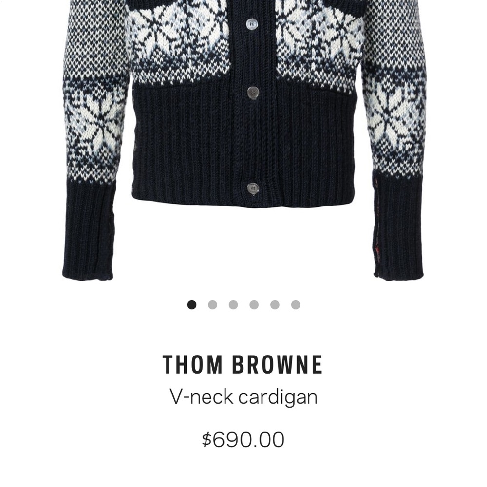 New Thom browne for men